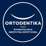 Ortodentika — logo gabinetu